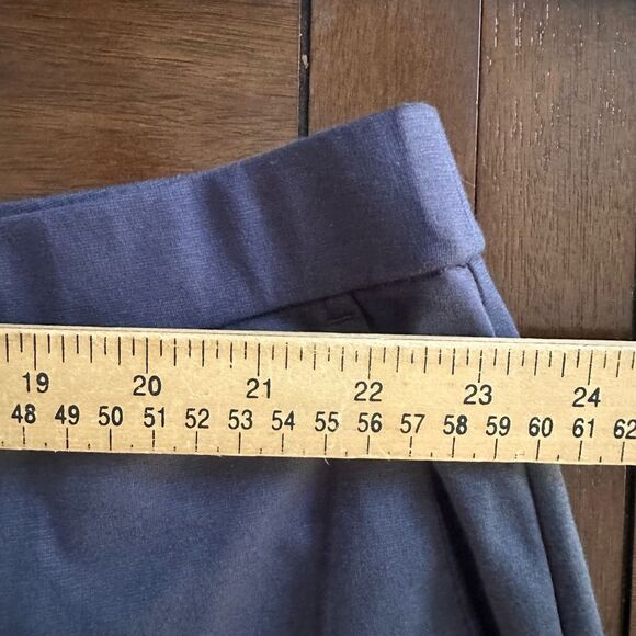 Eileen Fisher $218 Washable Flex Ponte Wide-Leg Pant In Ocean Blue 3X NEW - Picture 8 of 9